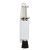 Amig – Retenedor de Pie de Goma Mod.10 para Sujetar y Mantener Abiertas las Puertas – Tope Vertical de Zamak – Anti Portazos – Medidas: 120 x 25 mm – Recorrido: 28 mm – Blanco